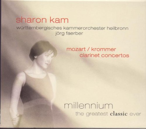 Mozart/Krommer:Clarinet Concs cd
