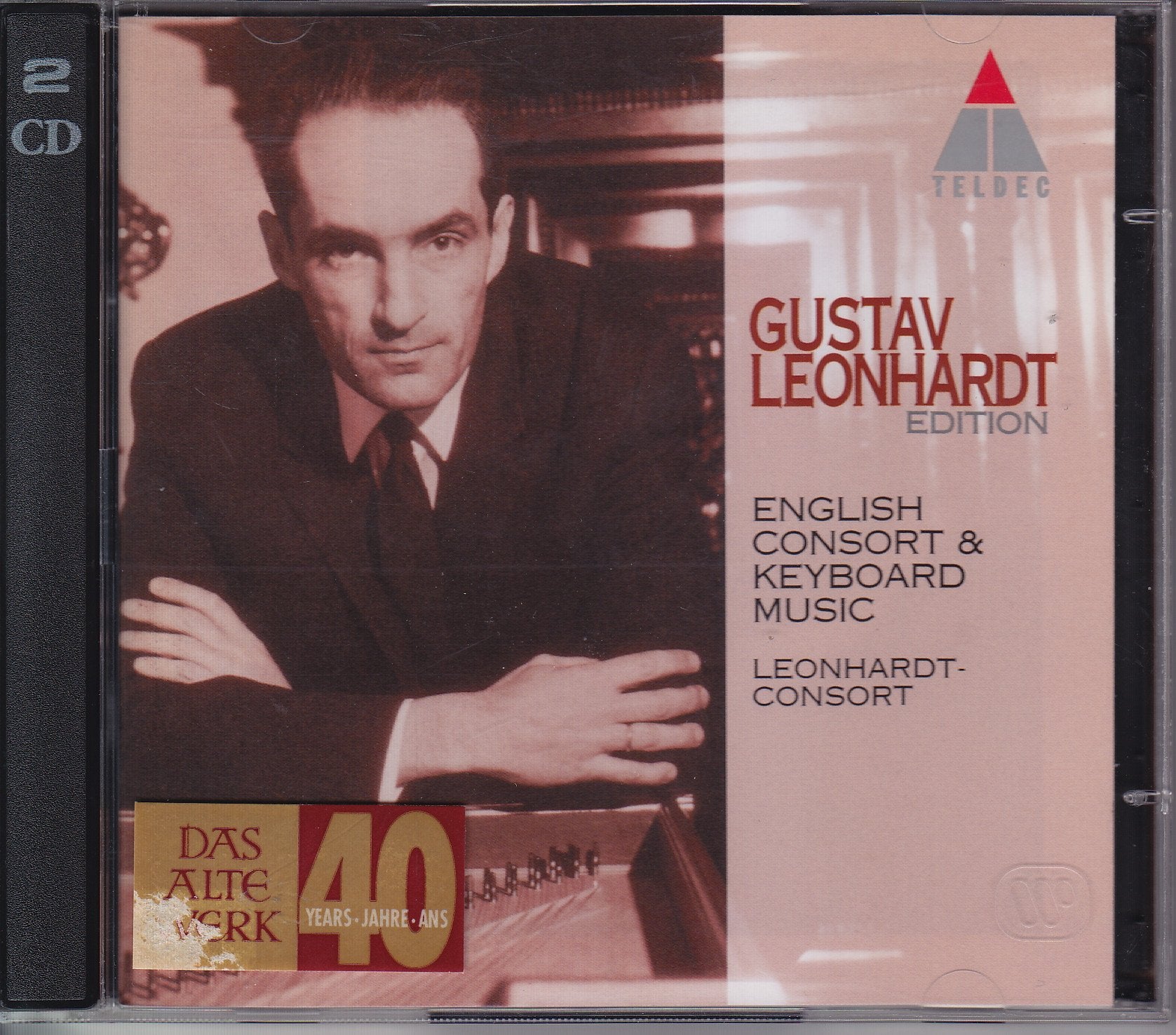 The Gustav Leonhardt Edition Vol. 10 (Englische Consortmusik und Werke für Tasteninstrumente) Classical