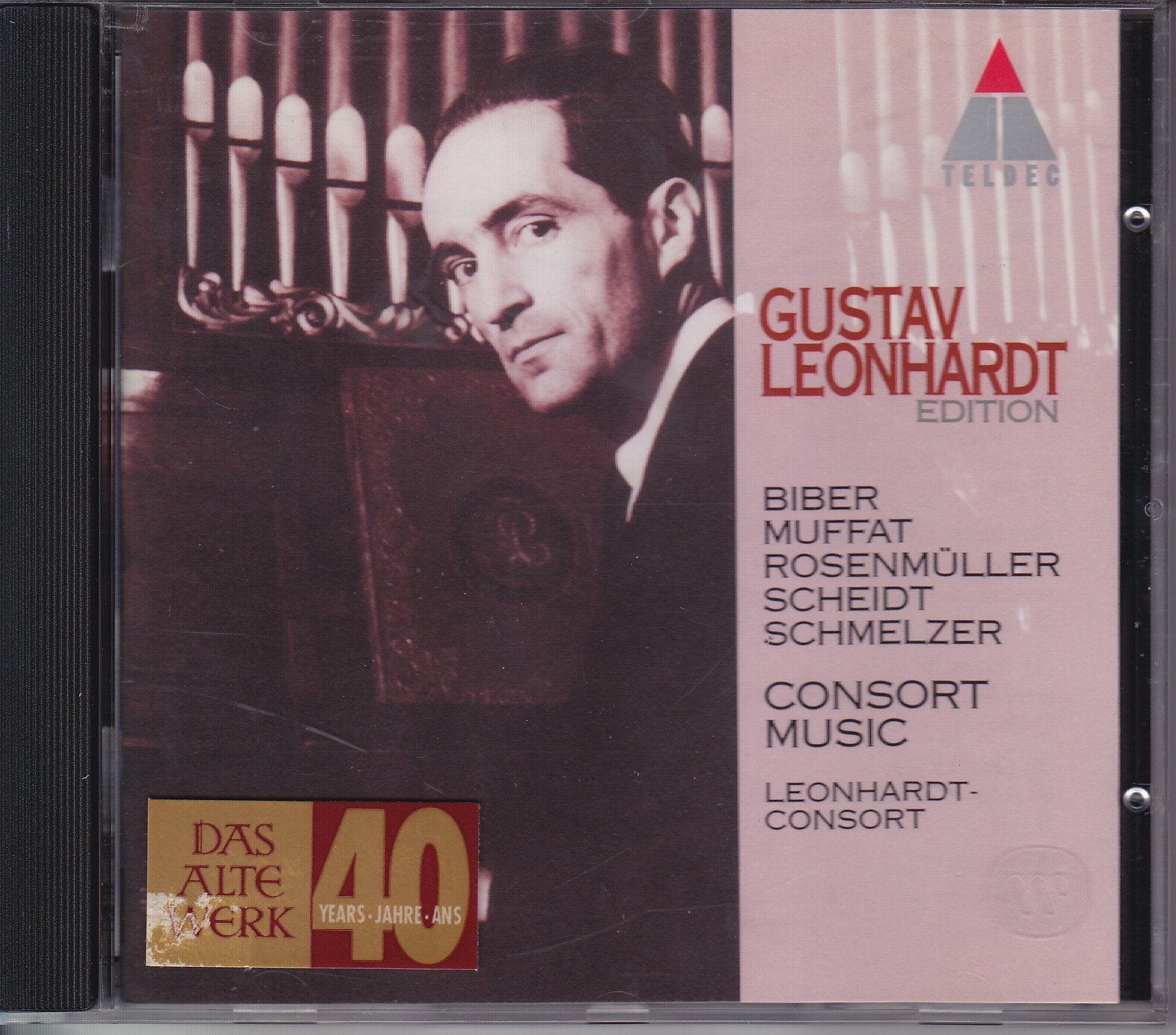 The Gustav Leonhardt Edition Vol. 11 (Consortmusik) Classical