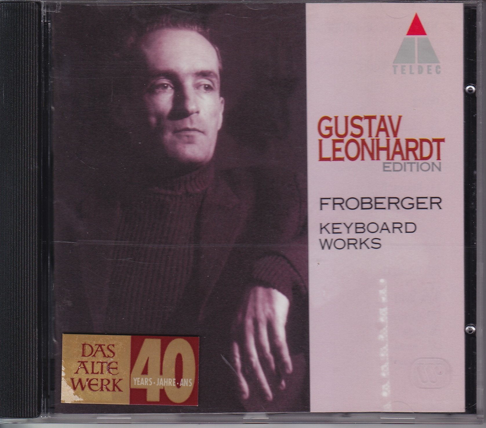 The Gustav Leonhardt Edition Vol. 12 (Froberger: Werke für Tasteninstrumente) Classical