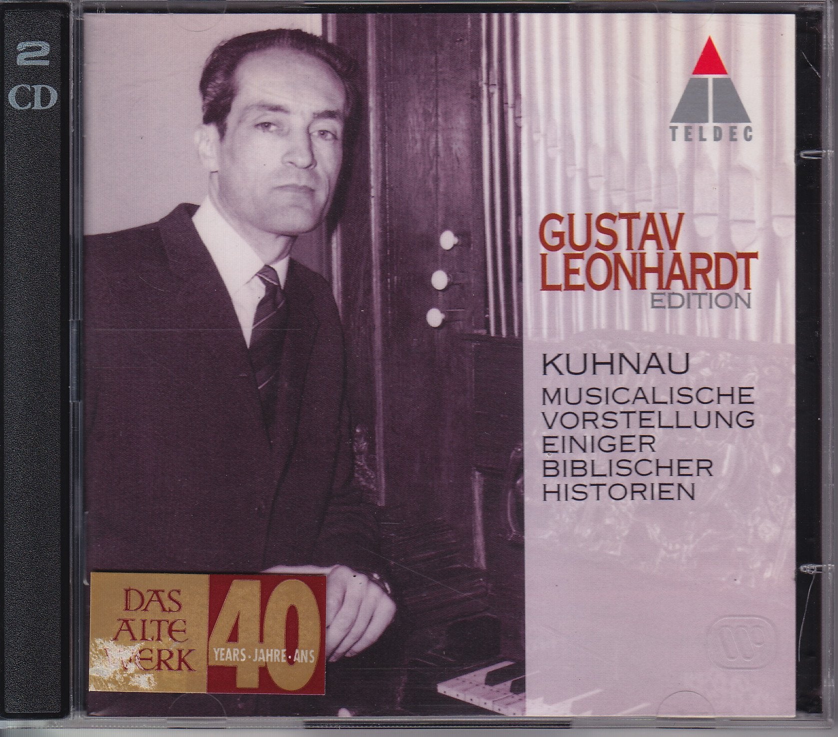 The Gustav Leonhardt Edition Vol. 13 (Kuhnau: Biblische Historien) Classical
