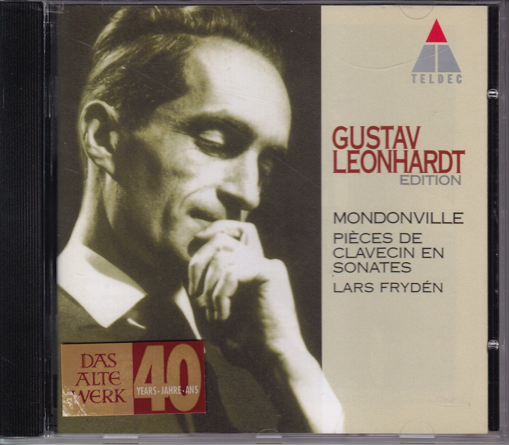 The Gustav Leonhardt Edition Vol. 6 (Mondonville: Cembalowerke) Classical