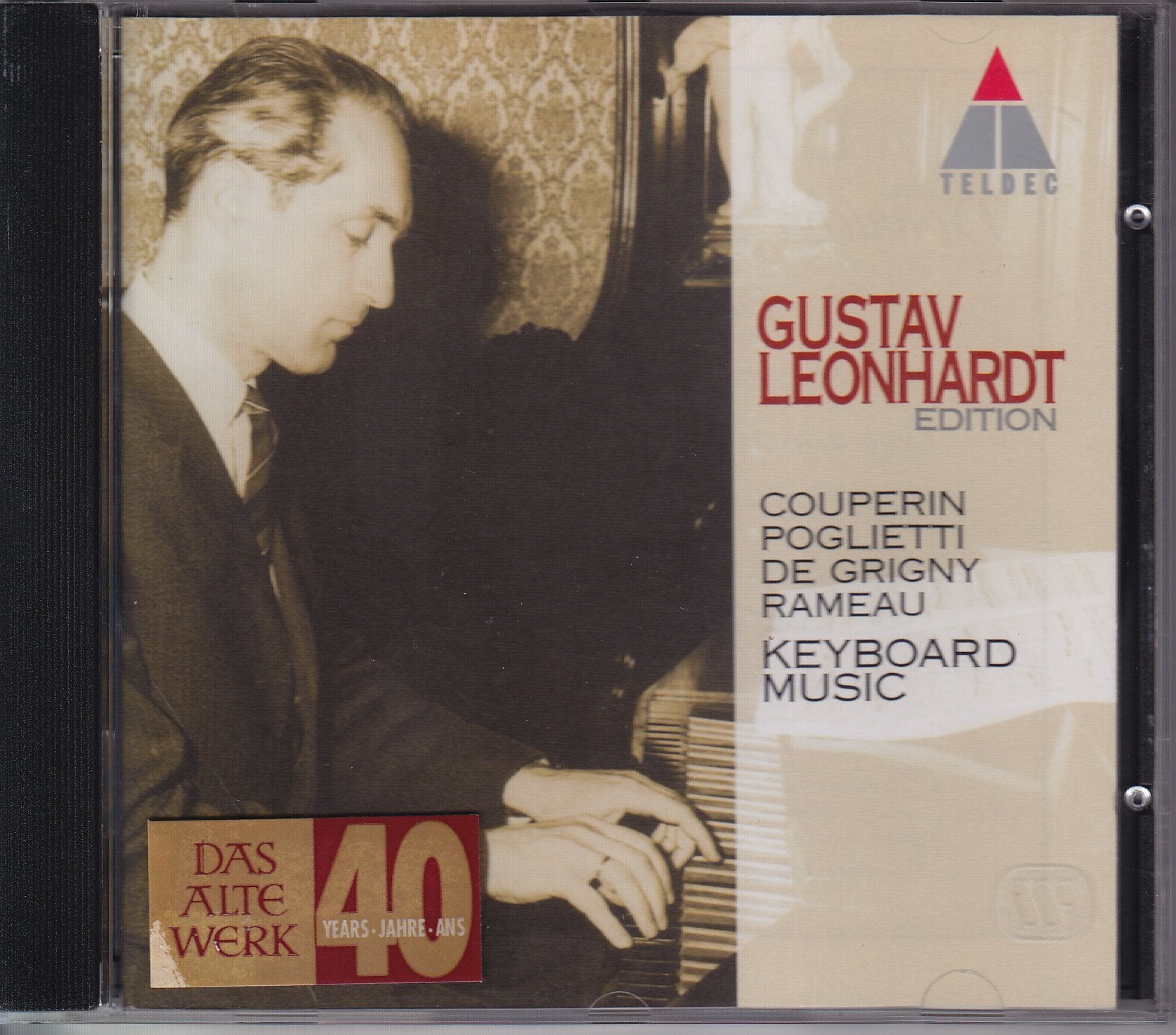 The Gustav Leonhardt Edition Vol. 7 (Französische Cembalowerke) Classical
