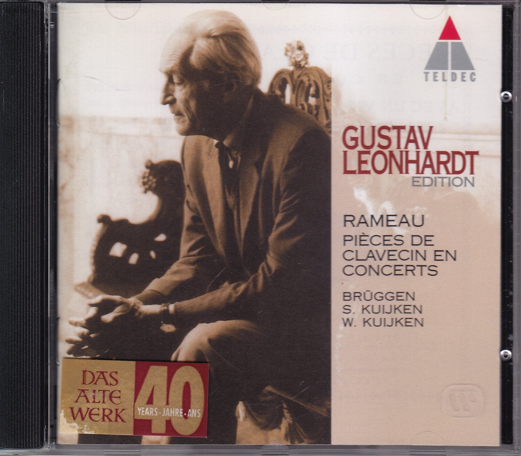The Gustav Leonhardt Edition Vol. 8 (Rameau: Pieces de clavecin en concert) Classical