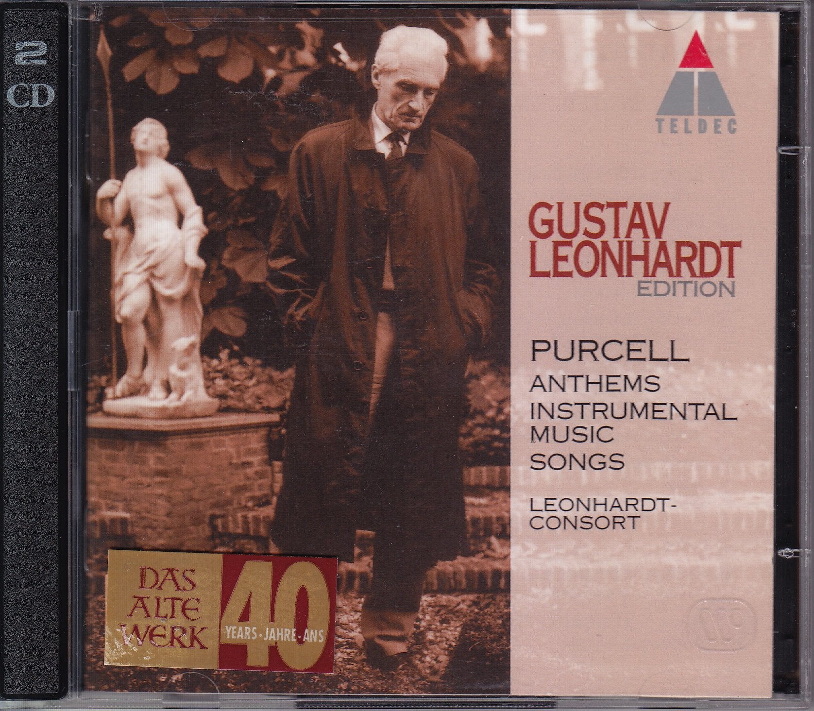 The Gustav Leonhardt Edition Vol. 9 (Purcell: Anthems, Instrumentalmusik und Lieder) Classical