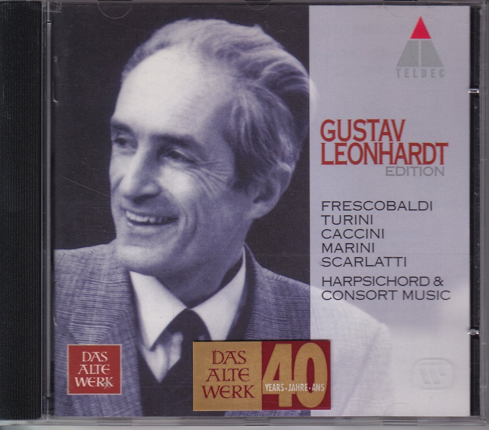 The Gustav Leonhardt Edition Vol. 15 (Italienische Cembalo- und Consortmusik) Classical