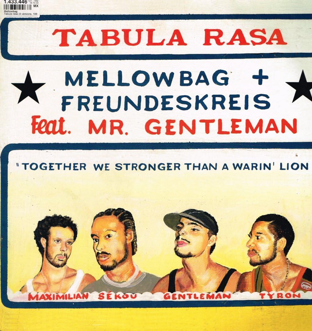Tabula rasa (4 versions, 1998, & Freundeskreis, feat. Mr. Gentleman) Music