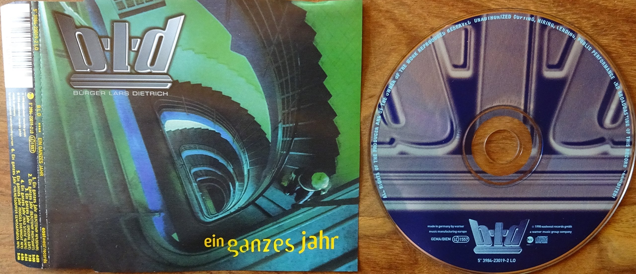 Bürger Lars Dietrich Ein Ganzes Jahr Pop