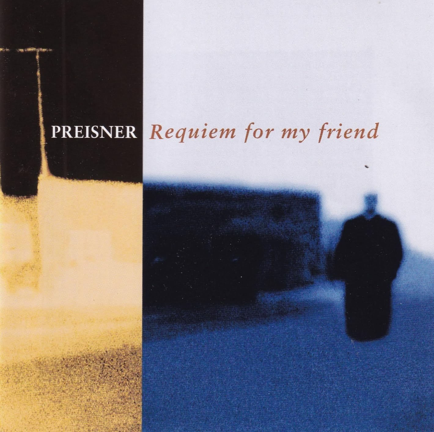 Zbigniew Preisner : Requiem for my Friend cd
