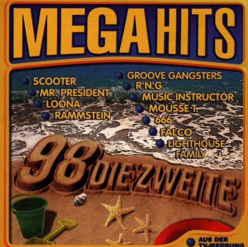 Megahits 2/98 Pop