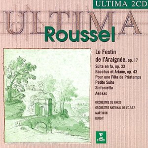 Le Festin de l'Araignée/Sinfonietta/Bacchus & Aria Classical