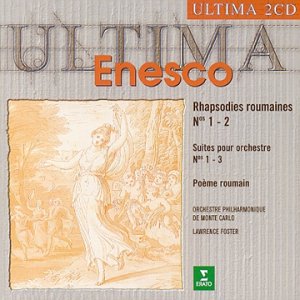 Rhapsodies Poème Roumain/Suites. Classical