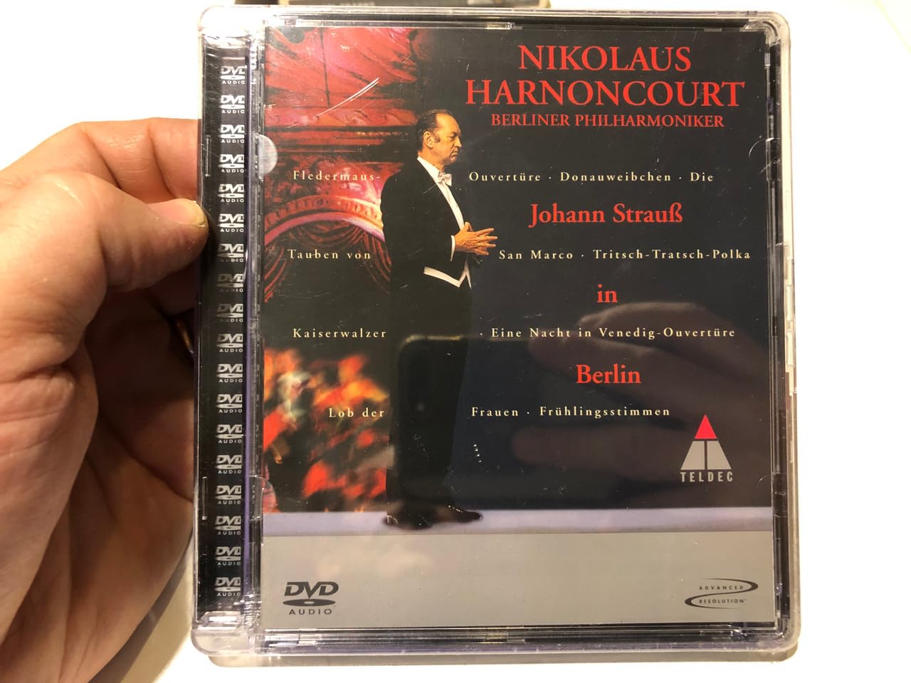 Johann Strauss in Berlin Classical