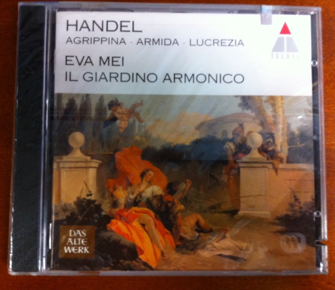Kantaten Armida-Agrippina-Lucrezia Classical
