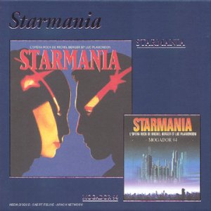 Starmania 88Starmania-Mogador 94 cd