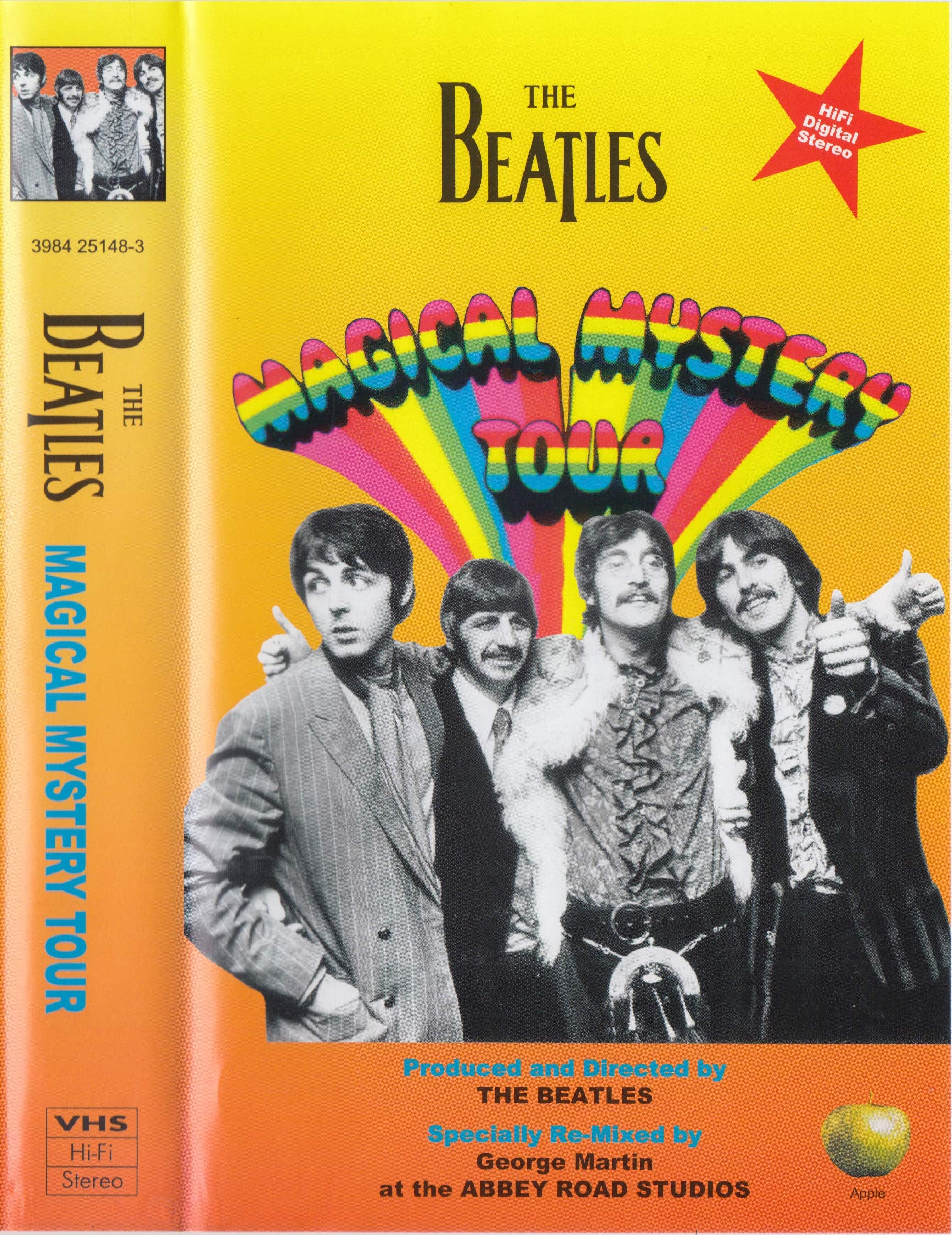 Beatles - Magical Mystery Tour (OmU) dvd