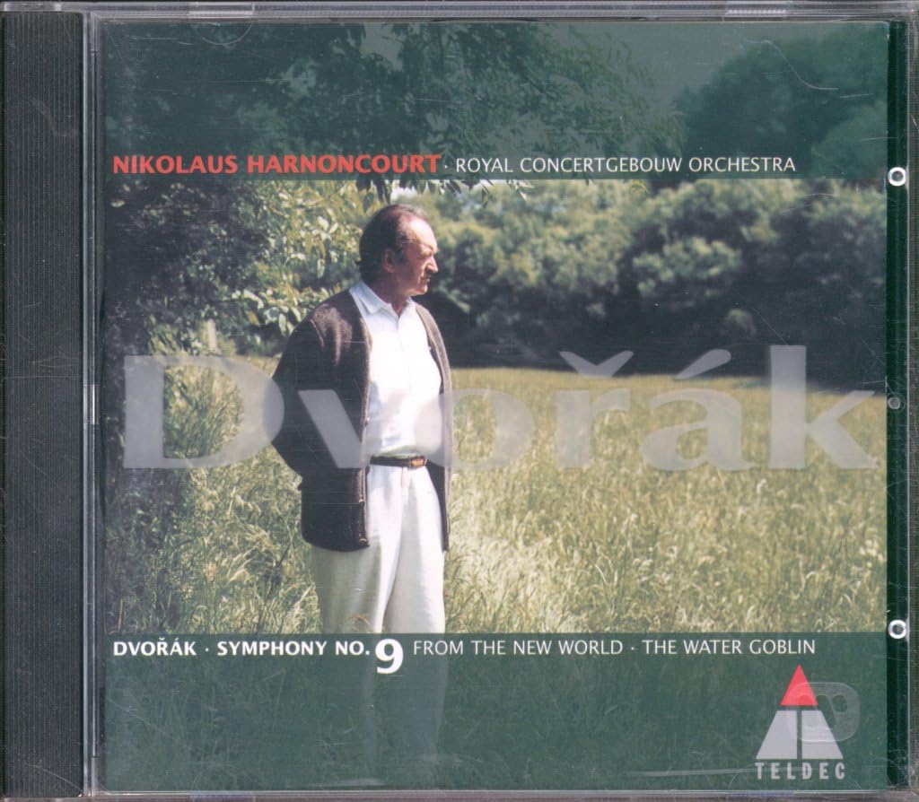 Nikolaus Harnoncourt - Dvorak Symphony No 9 cd