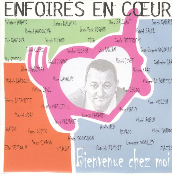 Bienvenue chez Moi cd