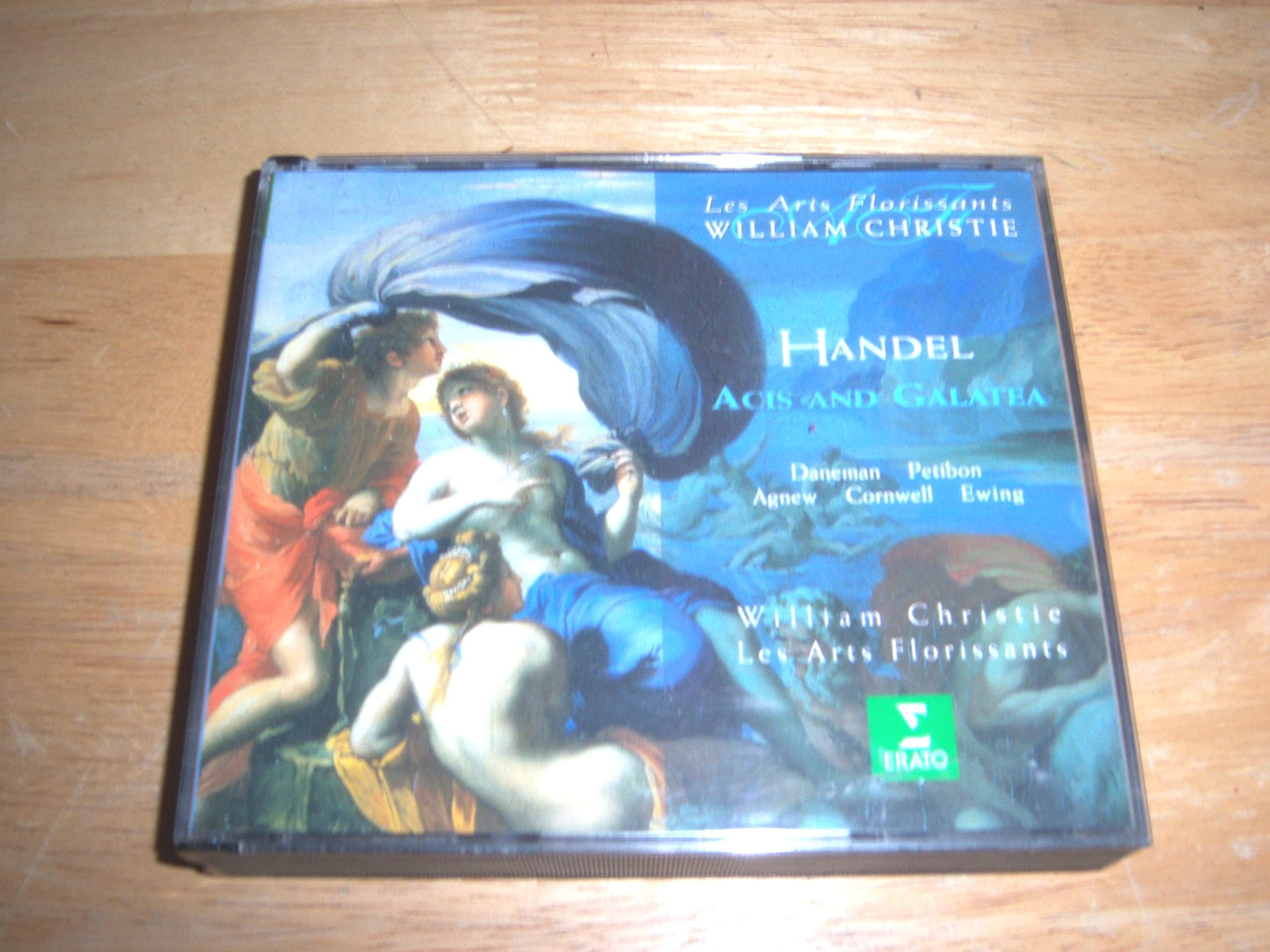 Händel - Acis and Galatea / Daneman, Petibon, Agnew, Cornwell, Ewing, Les Arts Florissants, Christie Classical