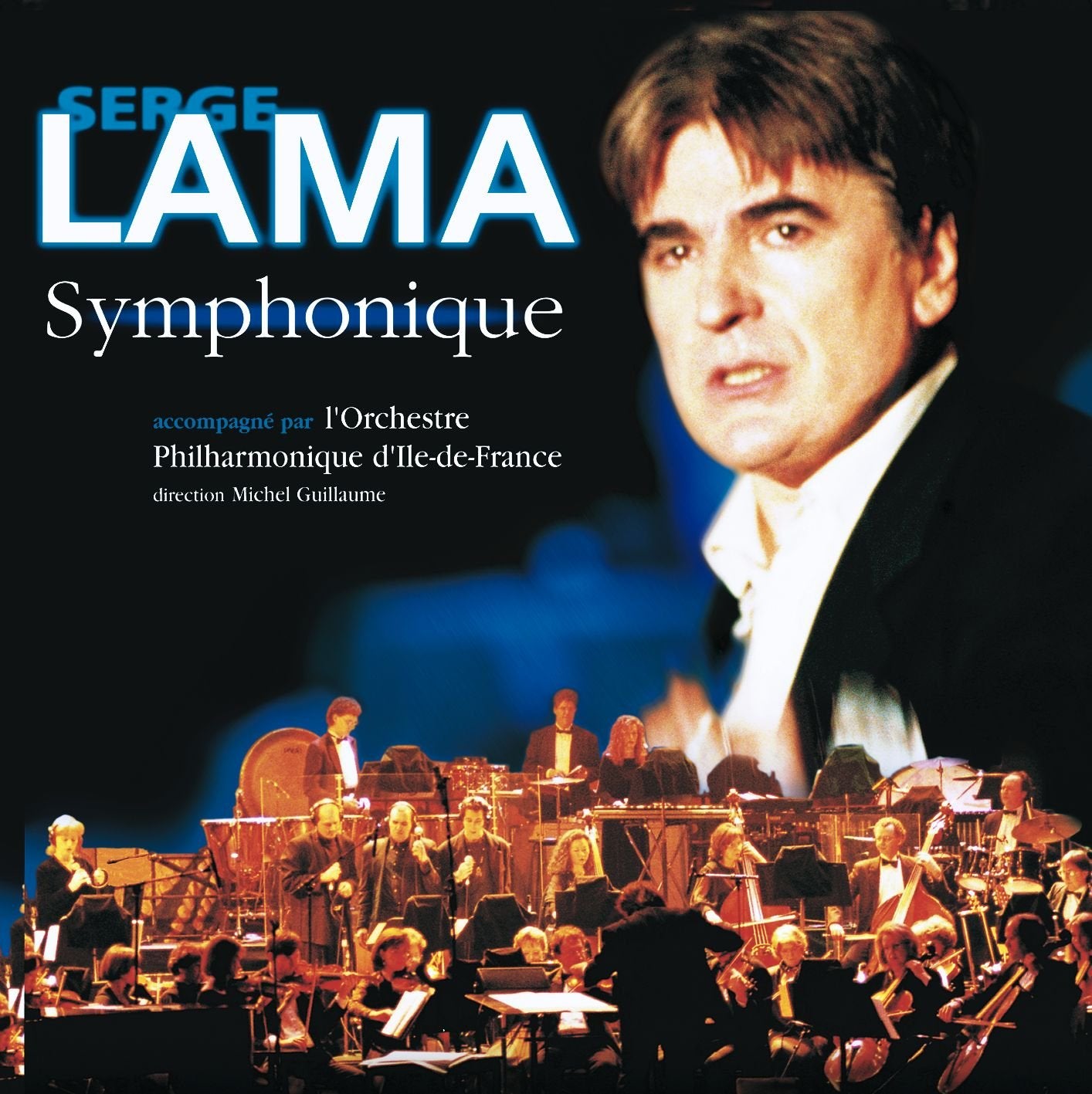 Serge Lama Symphonique cd