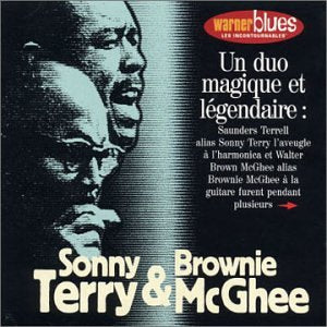 Les incontournables du jazz - Sonny Terry & Brownie McGhee Blues