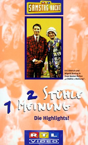 RTL Samstag Nacht - 2 Stühle 1 Meinung Films