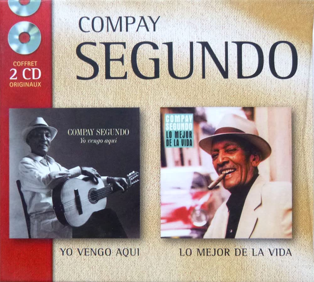 Coffret 2 CD : Yo Vengo Aqui / Lo Mejor de la Vida cd