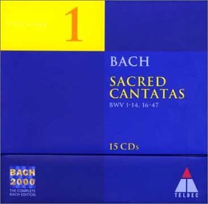 Bach 2000 Vol. 1 Geistliche Kantaten Classical