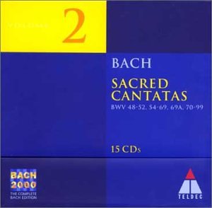 Bach 2000 Vol. 2 Geistliche Kantaten Classical