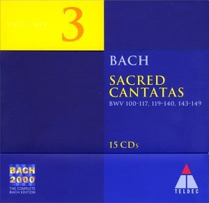 Bach 2000 Vol. 3 Geistliche Kantaten Classical