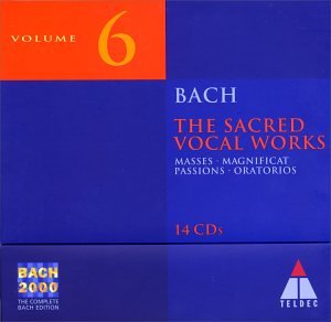 Bach 2000 Vol. 6 Geistliche Vokalwer Classical