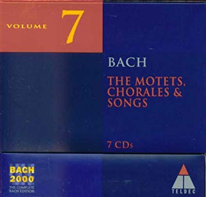 Bach 2000: Vol. 7 (Motetten / Choräle) Music
