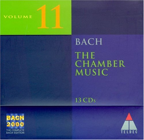 Bach 2000 Vol. 11 Kammermusik Classical