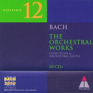 Bach 2000 Vol. 12 Orchesterwerke Classical