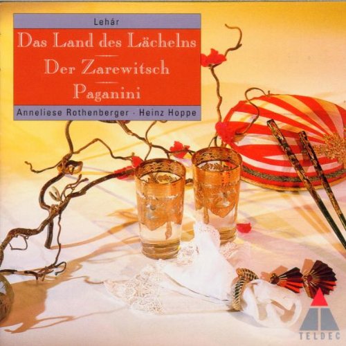 Operetten-Querschnitte - Das Land des Lächelns / Der Zarewitsch / Paganini Classical