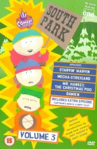 South Park Series 1, Vol. 3 - Eps. 9-13 Box sets