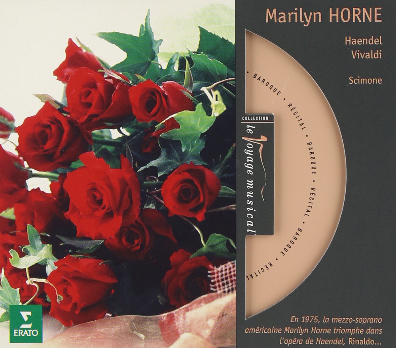Recital Works by Handel & Vivaldi cd