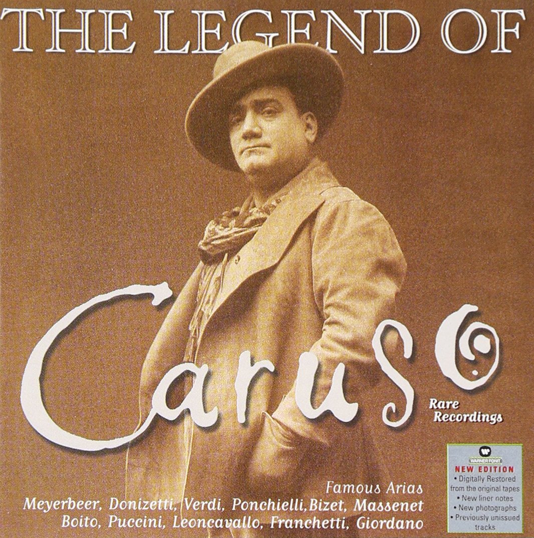 Legend of Enrico Caruso The cd