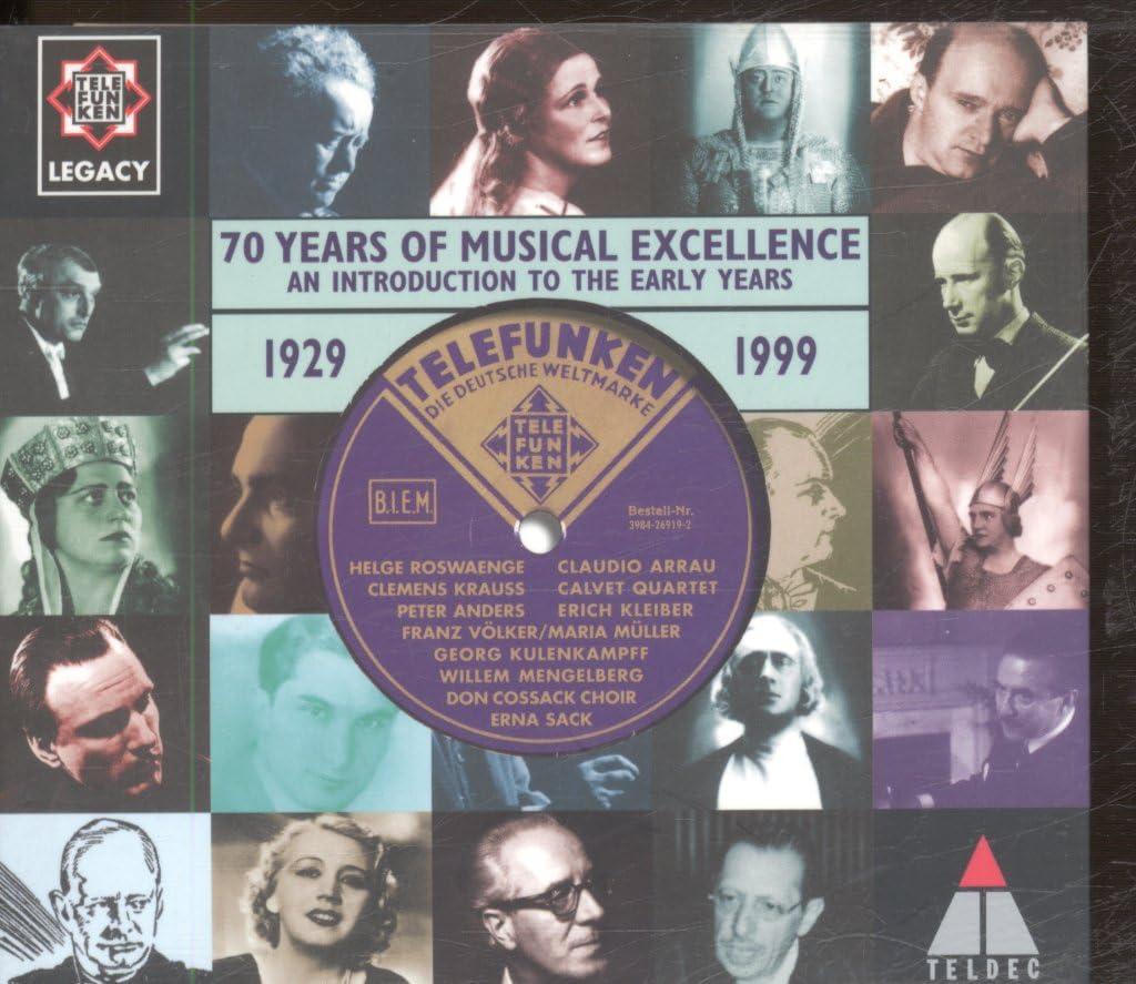 Telefunken Legacy Sampler Classical