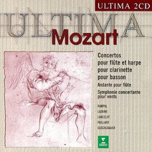 Concertos pour flûte & harpe / Symphonie concertante pour vents Classical