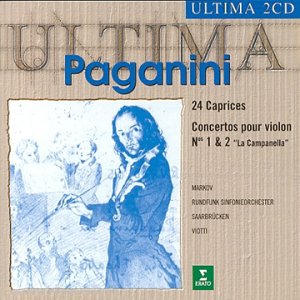 Paganini: 24 Caprices - Concerto N°1 - Concerto N° 2 La Campanella cd