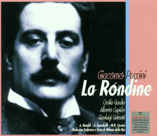 Puccini: La Rondine (Gesamtaufnahme) (ital.) Classical
