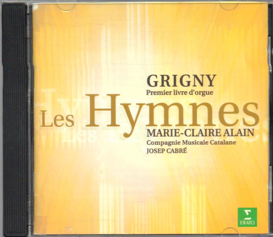 Orgelbuch I: Les Hymnes Classical