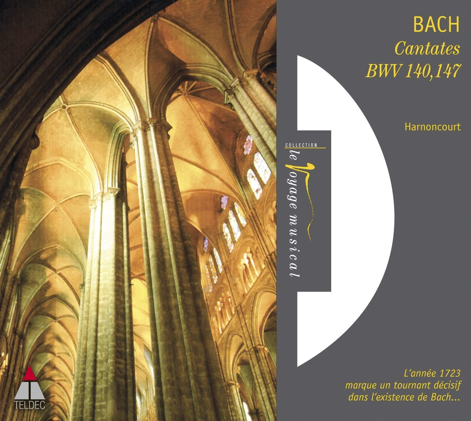 Bach - Cantates BWV 140 & 147 cd