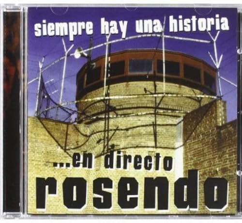 Siempre Hay Una Historia: En Directo cd