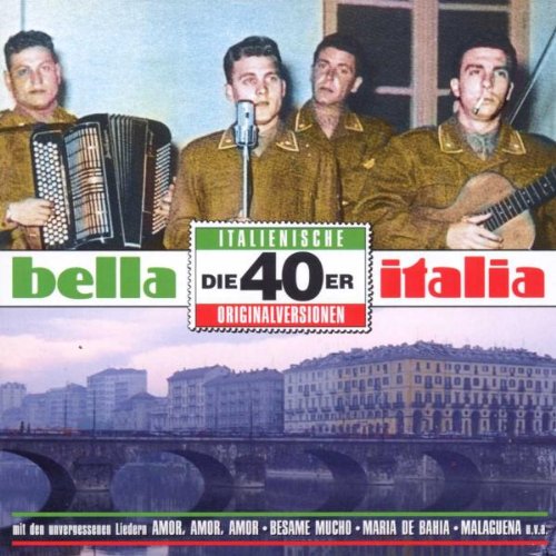 Bella Italia-die 40er Jahre Pop