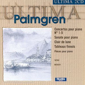 Palmgren : Concertos pour piano n° 1 - 5, Sonate pour piano, Clair de lune, Tableaux finnois, Pièces pour piano cd