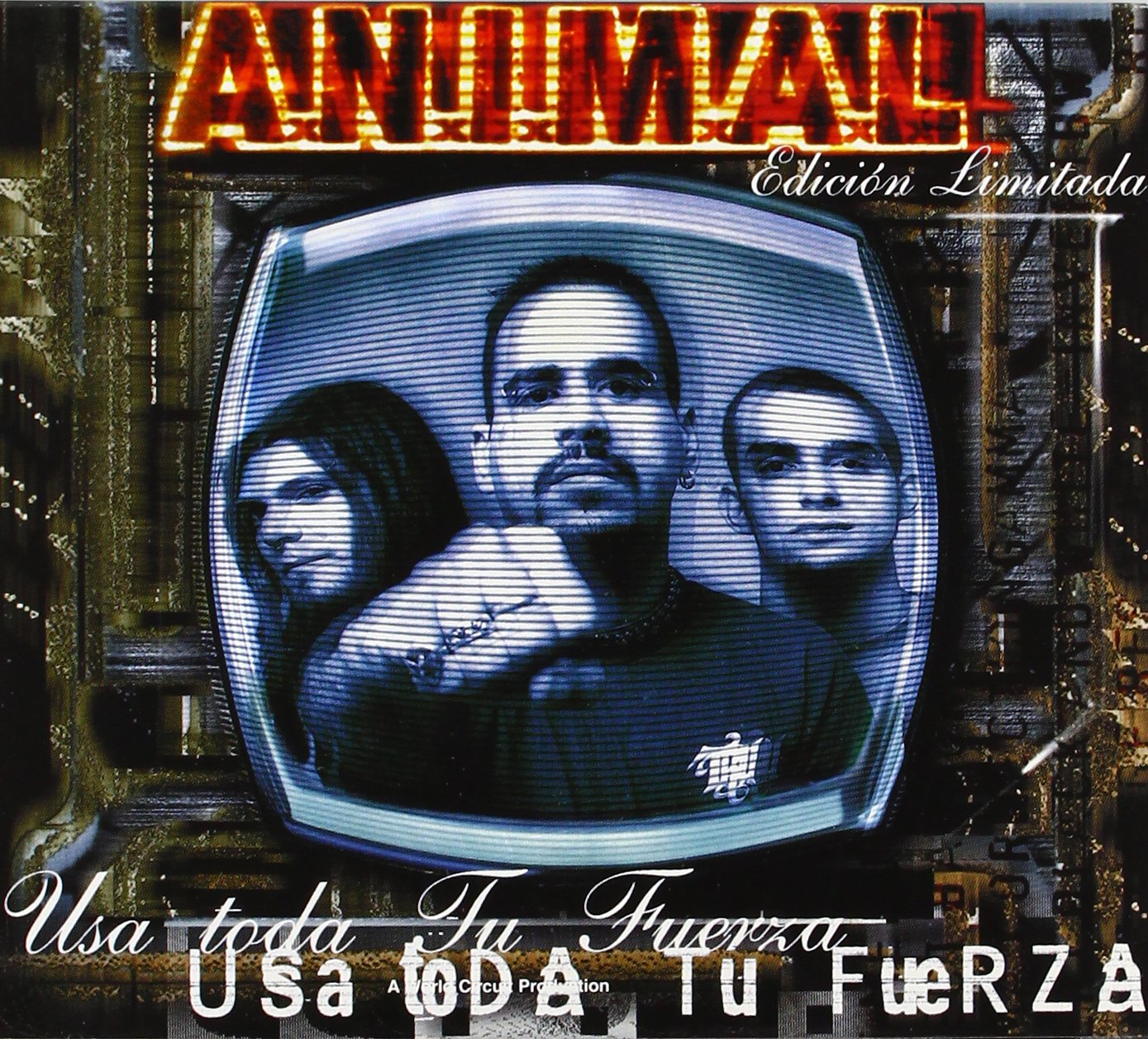 USA Toda Tu Fuerza Metal & Hardrock