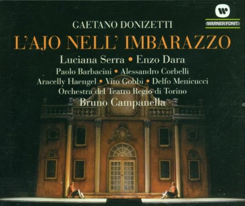 Donizetti: L'Ajo Nell'Imbarazzo (Gesamtaufnahme) (ital.) Classical