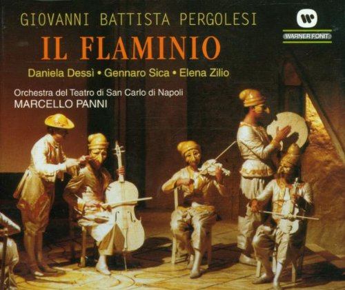 Pergolesi: Il Flaminio (Gesamtaufnahme, ital.) Classical